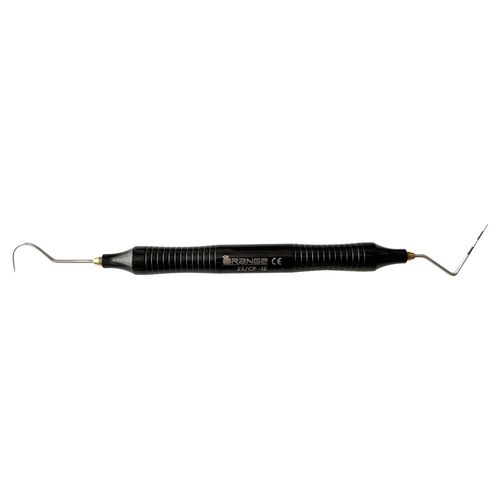 Diagnose-Dentalsonde - Expros 23/CP-12 - Sheroski Sverige - parodontal / doppelt / mit Farbkodierung