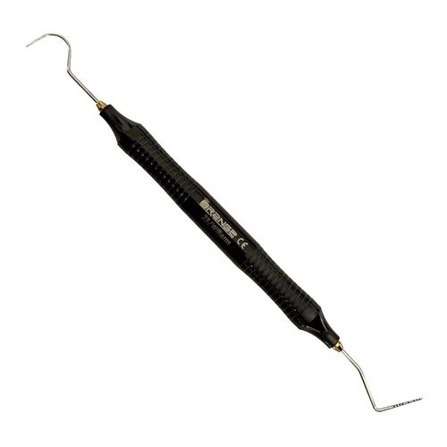 Diagnose-Dentalsonde - Expros 23 - Sheroski Sverige - doppelt / Williams / Edelstahl