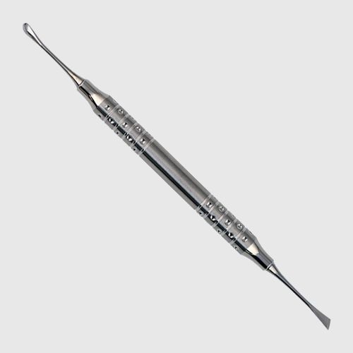 Doppeltes Dentalraspatorium - P24G - Sheroski Sverige - für Humanmedizin / Edelstahl