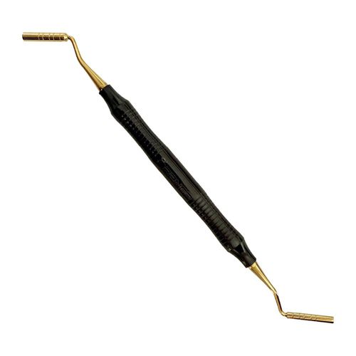 Doppelter Dentaler Stopfer - Grisdale #1  - Sheroski Sverige - für Implantologie / Gold / Dekorputz