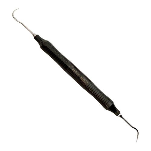 Parodontaler Dental-Scaler - MJ - Sheroski Sverige - Sense / Edelstahl / autoklavierbar