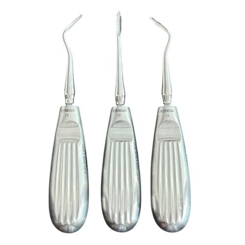Gebogenes Dentales Luxationsinstrument - OR-2006 - Sheroski Sverige - Edelstahl