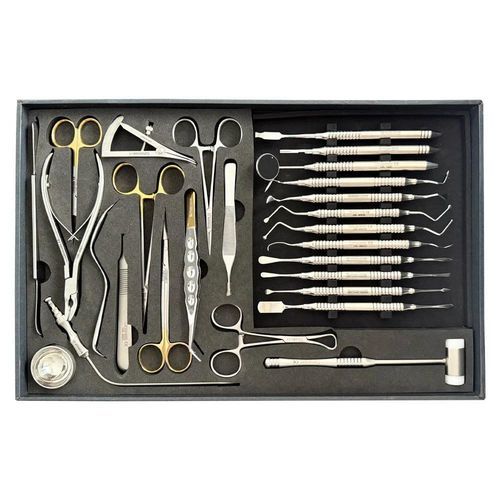 Instrumentenset für Dentalimplantologie - OR-4951 - Sheroski Sverige