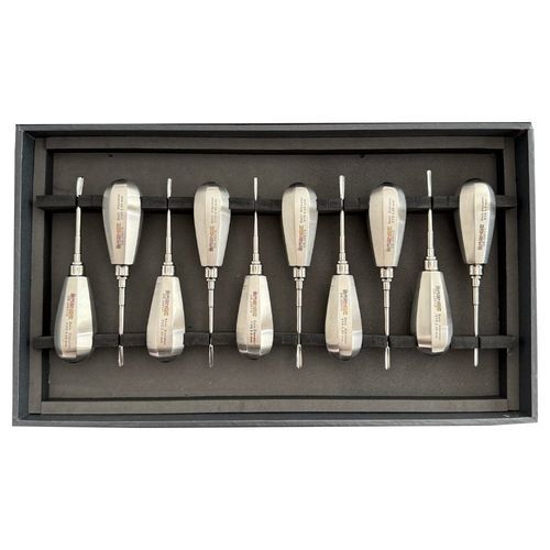 Gerader Dental-Hebel - OR-2061 - Sheroski Sverige - Bein / Edelstahl