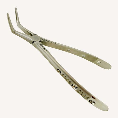 Dentale Extraktionszange / für Extraktion unten hinten - OR-2672 - Sheroski Sverige - für Zahnwurzeln / für Splitter