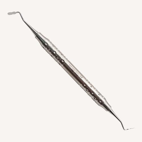 Dentaler Stopfer / gezahnt - BN1 - Sheroski Sverige - doppelt / chirurgisch / Edelstahl