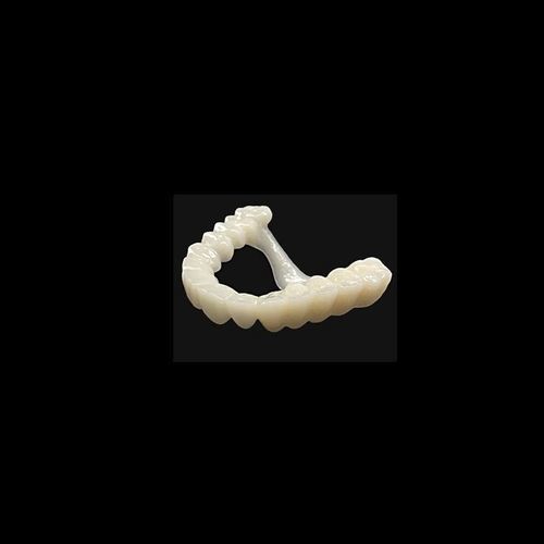 Zirkonoxid-Zahnprothese - Shenzhen Alcadent Co.Ltd Alcadent Dental Laboratory - unterer Schneidezahn / abnehmbar