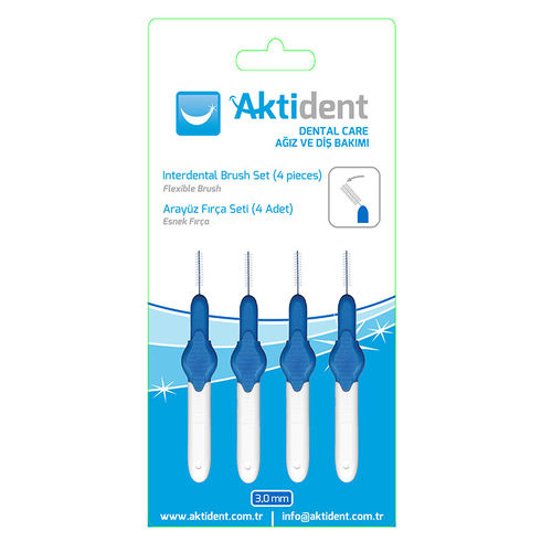 Interdentalbürste - BLUE  - Aktident - REGO Pharma