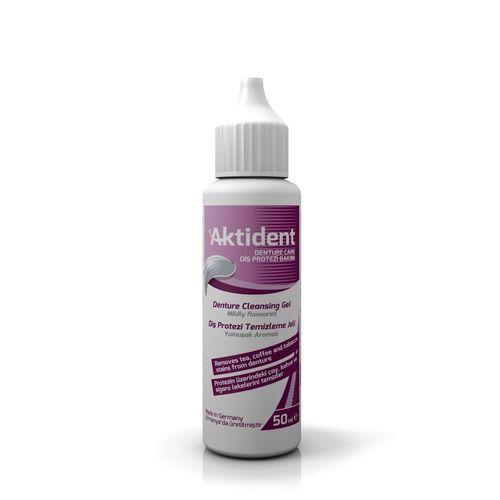Zahnmedizinisches Material / für Zahnprophylaxe - Aktident - REGO Pharma - Gel