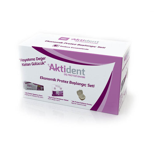 Medizinisches Set / Mundhygiene - Aktident - REGO Pharma