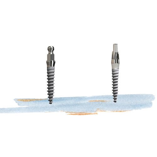 Mini-Implantat / Titan - MIP20210 - Alliance Global Technology Co.,Ltd - Kugel / gerade