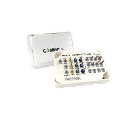Instrumentenset für Dentalimplantologie - SKSGP0 series - Alliance Global Technology Co.,Ltd