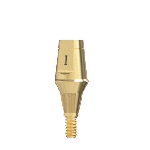 Implantat-Abutment / Titan - SBFAN series - Alliance Global Technology Co.,Ltd - mit Innenverbindung / gerade / Schrauben