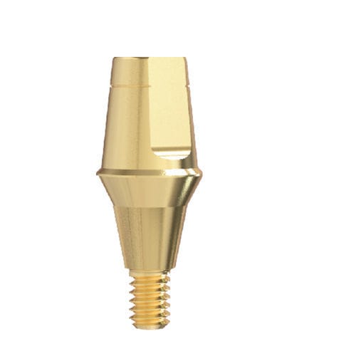 Implantat-Abutment / Titan - SBFA series - Alliance Global Technology Co.,Ltd - mit Innenverbindung / gerade / Schrauben