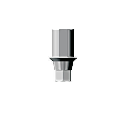 Implantat-Abutment / Titan - SBTBN series - Alliance Global Technology Co.,Ltd - inneres Sechseck / gerade / schmal
