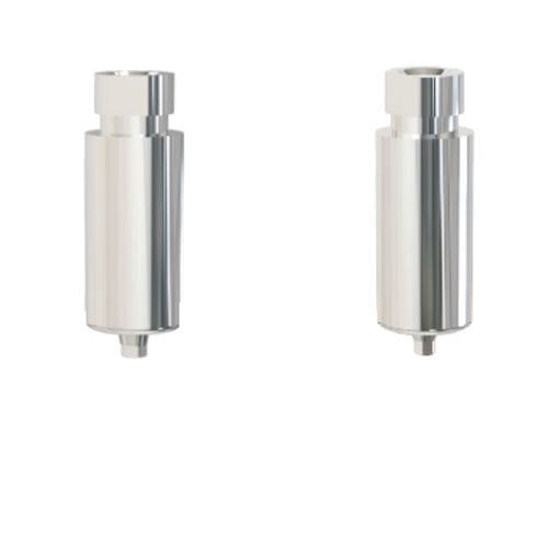 Implantat-Abutment / Titan - SBBA series - Alliance Global Technology Co.,Ltd - inneres Sechseck / gerade / schmal
