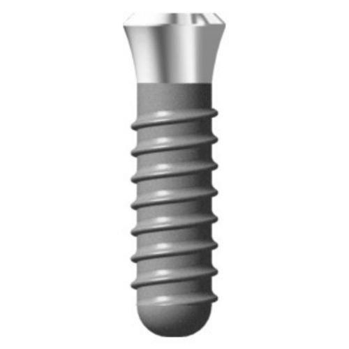 Zylindrisches Zahnimplantat - AT-I series - Alliance Global Technology Co.,Ltd - Titan / gerade / transgingival