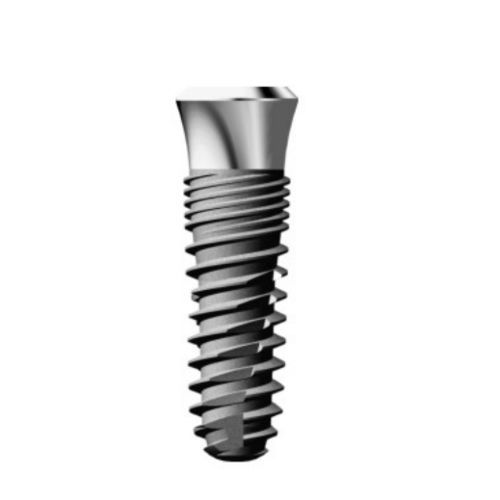 Zylindrisches Zahnimplantat - ST series - Alliance Global Technology Co.,Ltd - Titan / mit Innenverbindung / gerade