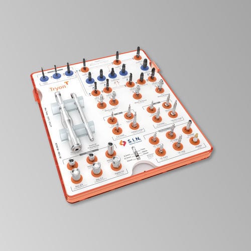 Instrumentenset für Dentalimplantologie - TRYON - S.I.N. Implant System