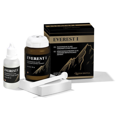 Dentalkleber für Zahnbrücken - EVEREST I - Queen Dental GmbH - für Dentalkronen / für Dentalinlays / für Dentalonlays