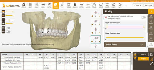 Cloud-Computing / für dentale Bildgebung - AIrDental - Inteware Co., Ltd