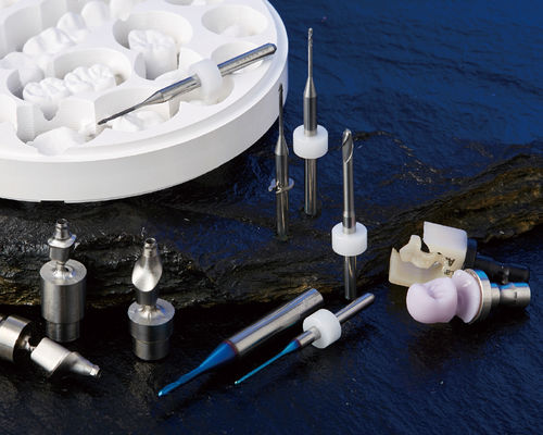 Dentalfräser - Hansong M&T - für Dentalimplantate / Zirkonium / Titan