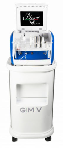 RF-Hautverjüngungseinheit - Plexr Vecron - GMV Medical Innovation - RF-Mikronadelgerät / auf Wagen