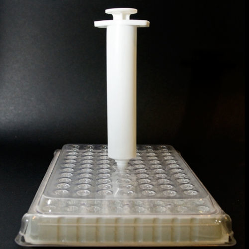 Laborspritze - Betaplast - zur Inokulation von Mikrotiterplatten / 10 ml / Polyethylen