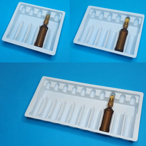 Tablett für Ampullen - V.103 - Betaplast - stapelbar