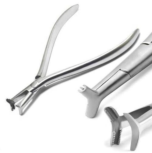 Orthodontische Zange - Orvosi instruments - zum Durchtrennen von Draht / gerade / Edelstahl