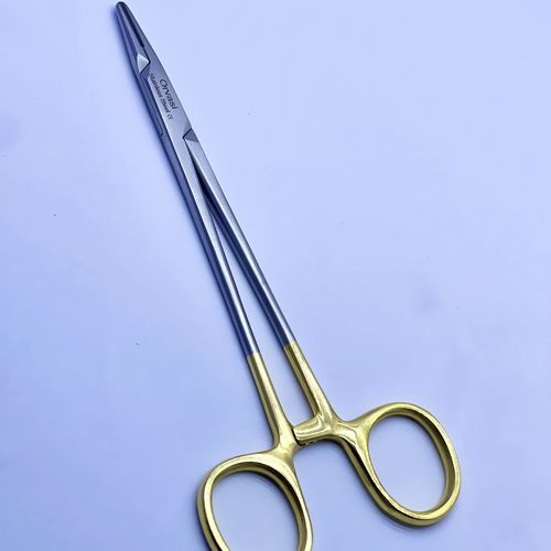 Chirurgischer Nadelhalter - Orvosi instruments - Crile-Wood / Hartmetall