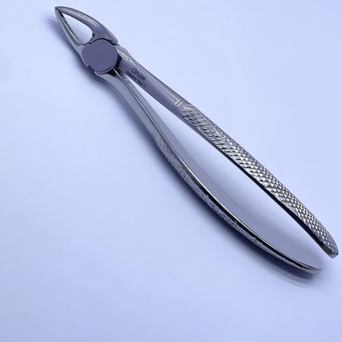 Dentale Extraktionszange / für Kinder - Orvosi instruments - oberer zentraler Abzug / für Zahnwurzeln / englische Form