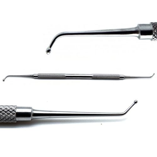 Orthodontischer Dental-Scaler - Orvosi instruments - zur Dentalrestaurierung / doppelt / Edelstahl
