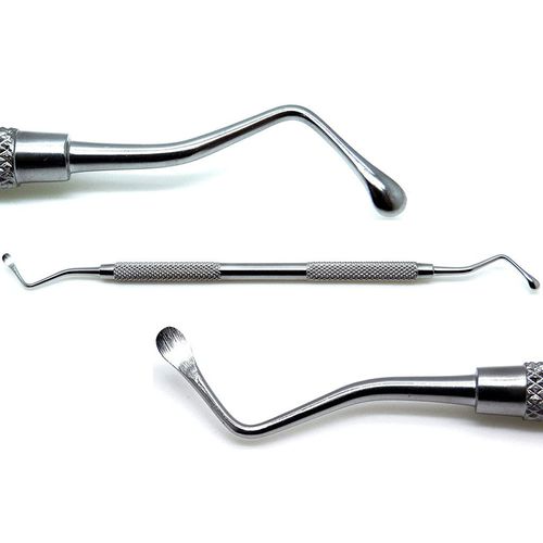 Endodontischer Dental-Scaler - Orvosi instruments - zur Dentalrestaurierung / für Zahnchirurgie / doppelt