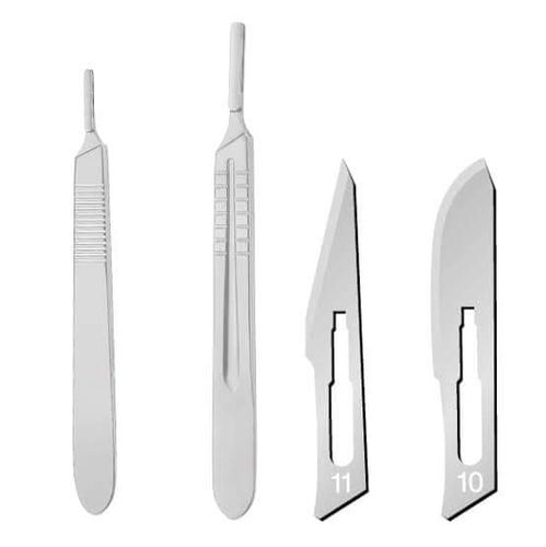 Metallgriff-Skalpellgriff - Orvosi instruments - Sicherheit
