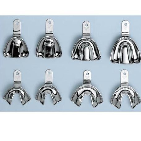 Dentaler Abdrucklöffel / obere - Orvosi instruments - Dental unten / Dental komplettes Gebiss / nicht perforiert