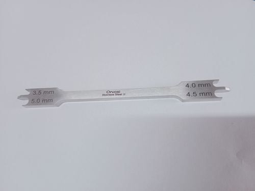 Tiefenlehre für Implantat / für Dentalimplantologie - Orvosi instruments - gerade / doppelt