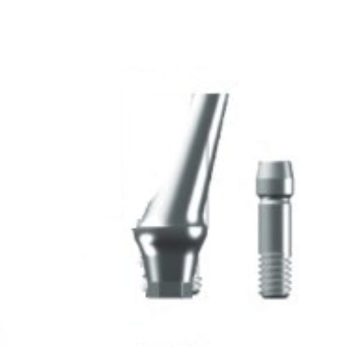 Implantat-Abutment / Titan - G-AA4520-A/ B/ N - Geno - mit Innenverbindung / gewinkelt