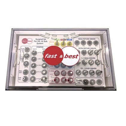 Instrumentenset für Dentalimplantologie - F&B Technology