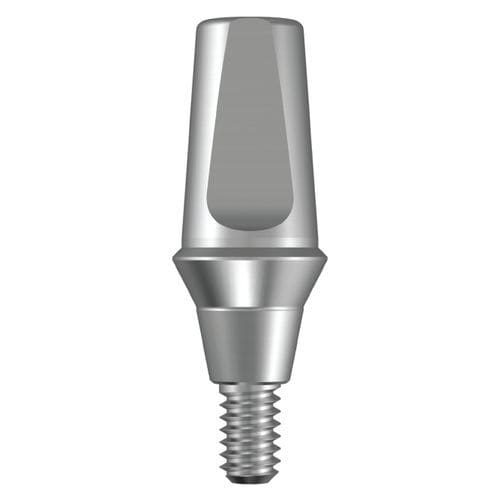 Implantat-Abutment / Titan - FASLA 401040	 - F&B Technology - mit Innenverbindung / gerade