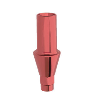 Implantat-Abutment / Titan - DXL-702040 series - DXL Medical GmbH - mit Außenverbindung / gerade / schmal