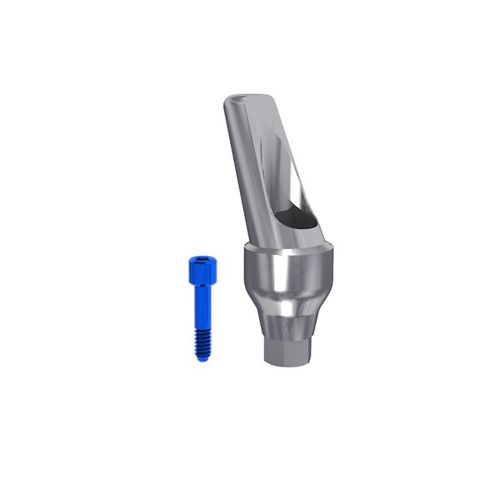 Implantat-Abutment / Konus zylindrisch - inHEX - MOZO-GRAU S.A. - Titan / sechseckig / mit Innenverbindung