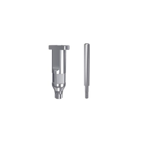 Edelstahl-Abformkappe - inHEX MINI  - MOZO-GRAU S.A. - gerade / glatt
