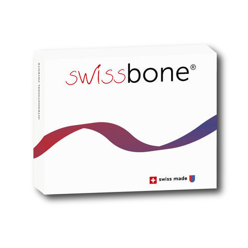 Xenograft-Knochenersatzmaterial - SwissBone® - MOZO-GRAU S.A. - für Zahnchirurgie / Granulat / biegesteif