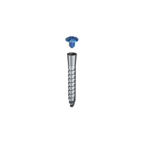 Titan-Implantatschraube - ‍TNT series - DSI Dental Solutions Ltd - schmal / kortikal / selbstschneidend