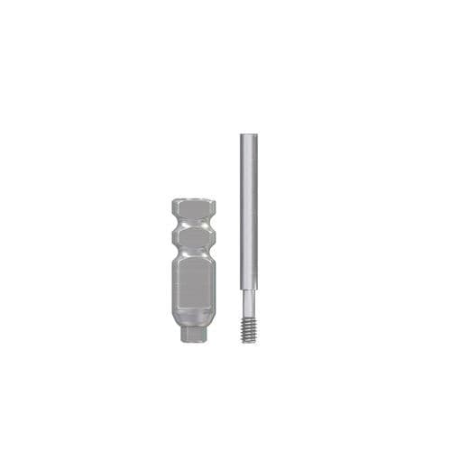 Edelstahl-Abformkappe - STN38 - DSI Dental Solutions Ltd - kurz / schmal