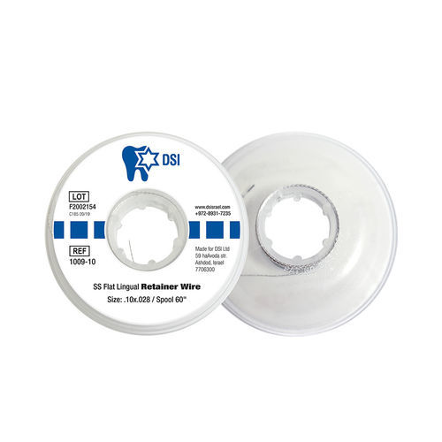 Kieferorthopädischer Draht - N100910 - DSI Dental Solutions Ltd