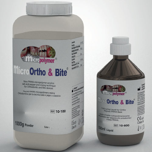 Zahnmedizinisches Material / Acryl - micro Ortho & Bite ®  - megadental italia - Harz / zur Dentalrestaurierung / orthodontisch