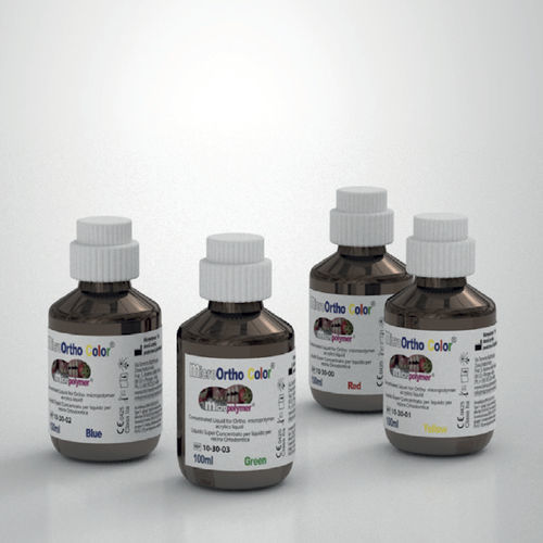 Orthodontisches zahnmedizinisches Material - micro Ortho Colors® - megadental italia - flüssig / mehrfarbig