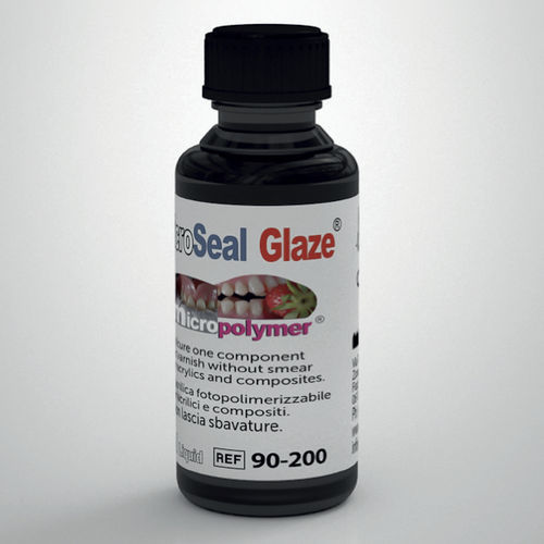 Zahnmedizinisches Material / Acryl - micro Seal Glaze ® - megadental italia - Lack / für Zahnbrücken / für Dentalkronen